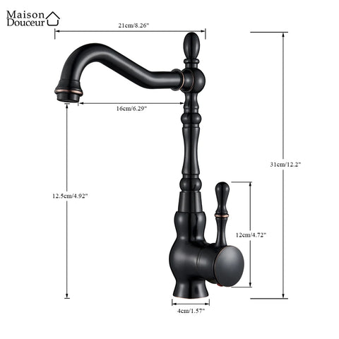 Kaya kitchen faucet