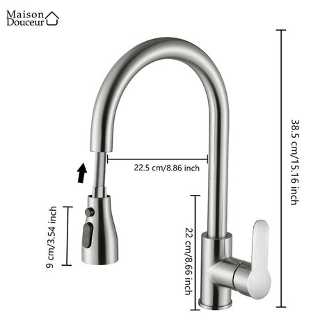 Laya kitchen faucet