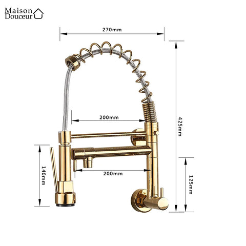 Liara kitchen faucet