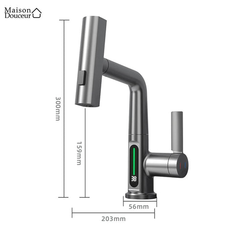 Lucina kitchen faucet