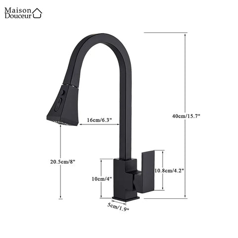 Polly kitchen faucet