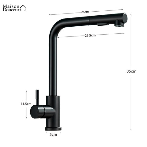 Valo kitchen faucet