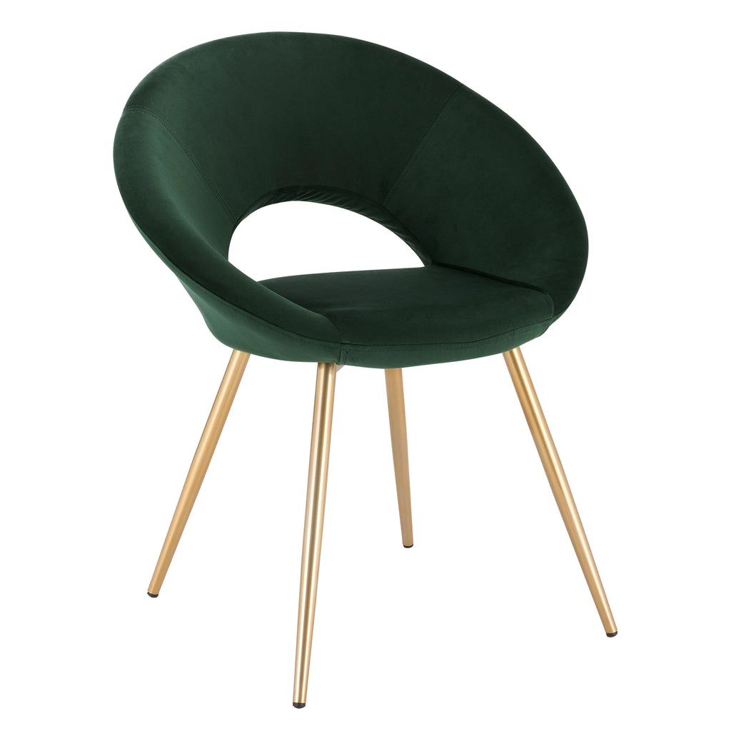 Louisa velvet chair 