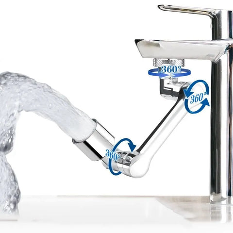 PerfectSplash® Rotating Faucet Extension