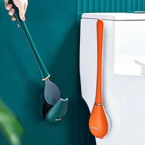 Stylish and hygienic silicone brush