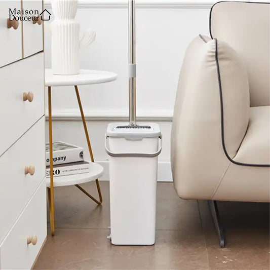 360° mop kit with wringer bucket