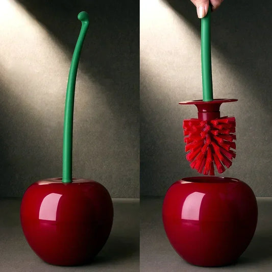 Cherry toilet brush 