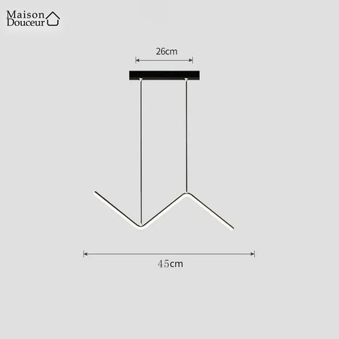 Klara LED Pendant Light