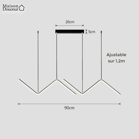 Klara LED Pendant Light