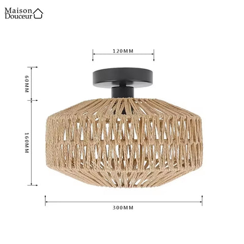 Athenais Ceiling Light