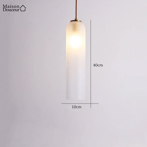 Vayio glass pendant light 