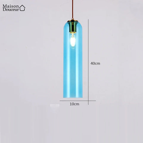 Vayio glass pendant light 