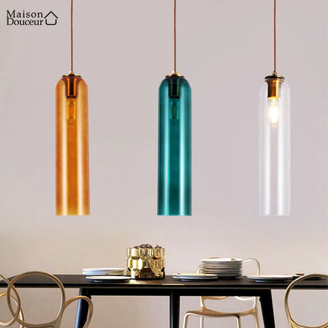 Vayio glass pendant light 