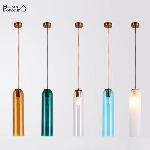 Vayio glass pendant light 