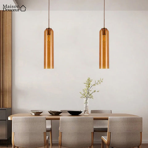 Vayio glass pendant light 