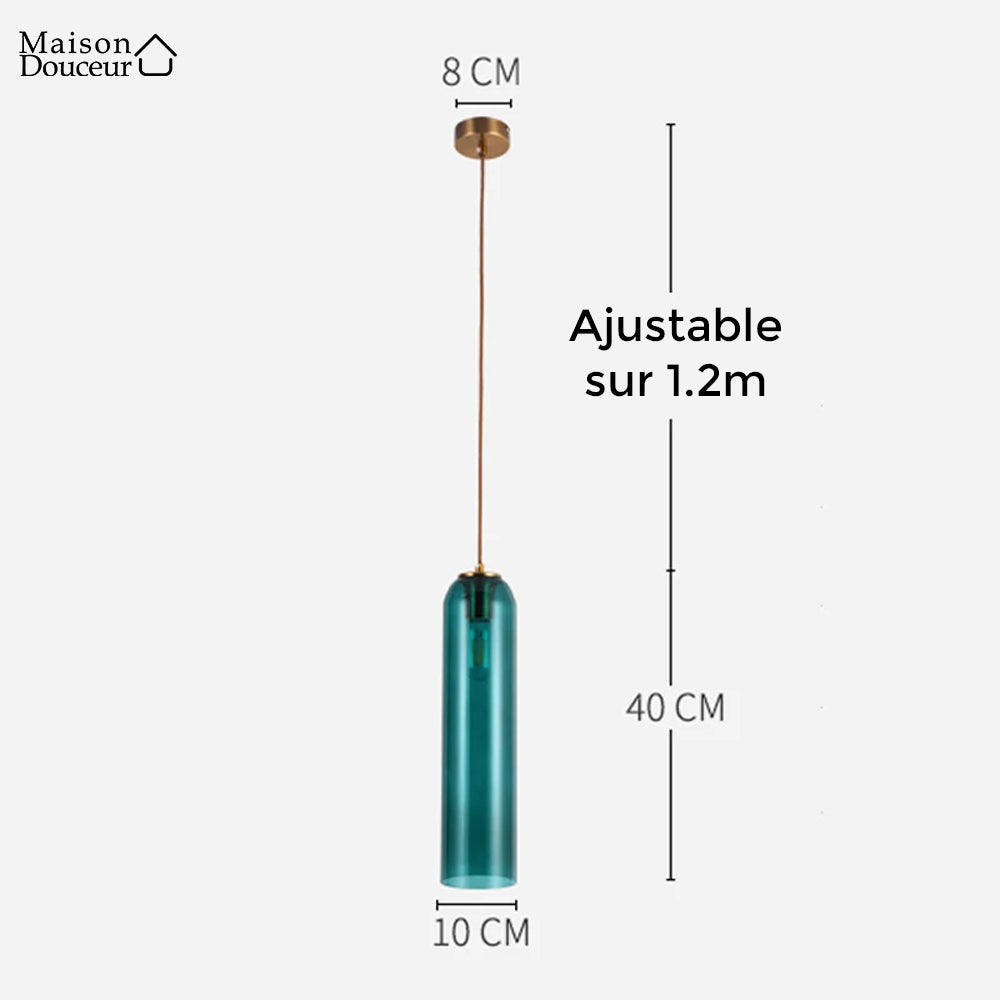 Vayio glass pendant light 