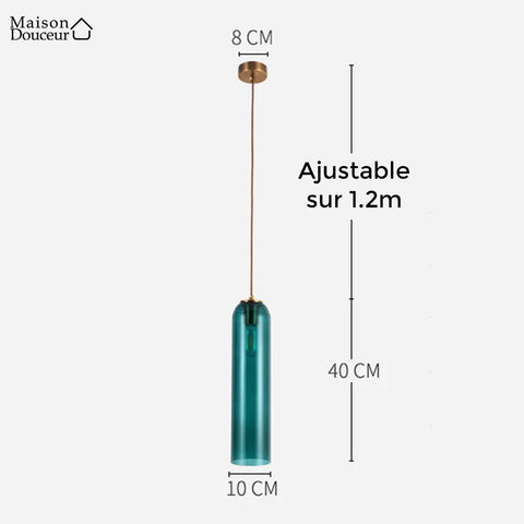 Vayio glass pendant light 