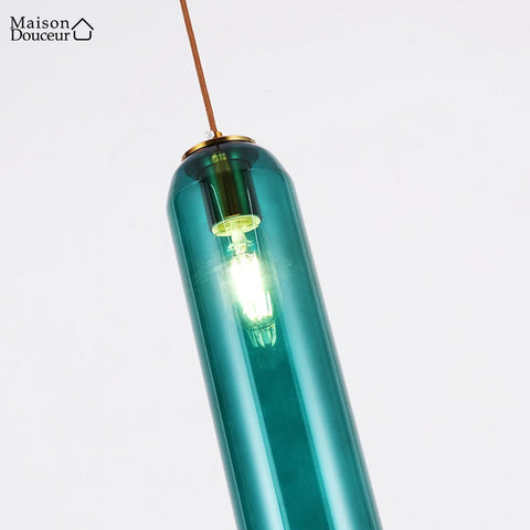 Vayio glass pendant light 