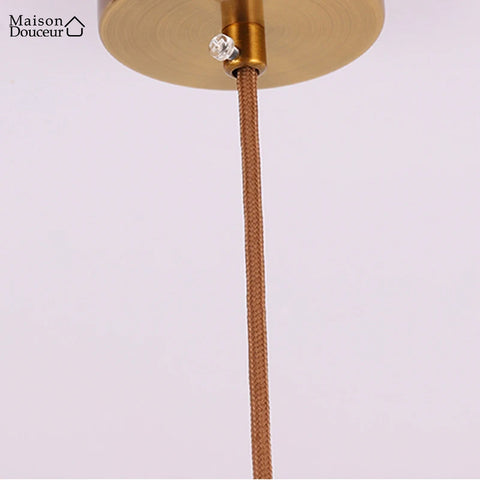 Vayio glass pendant light 