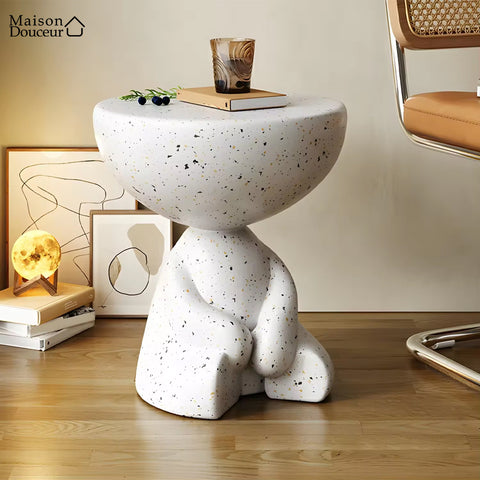 Salua round side table