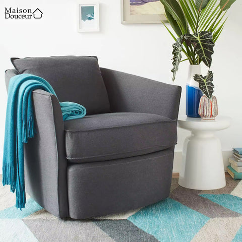 Serenity round side table 