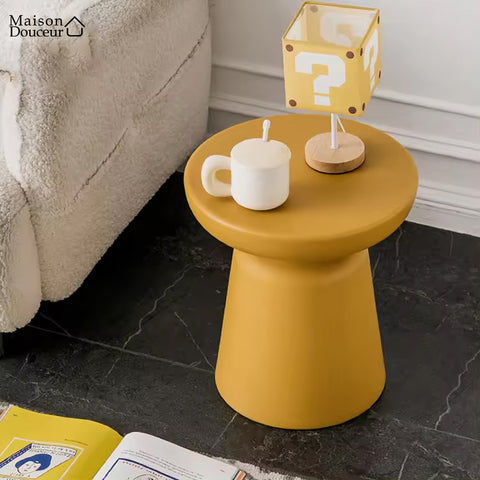 Serenity round side table 