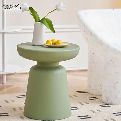Serenity round side table 