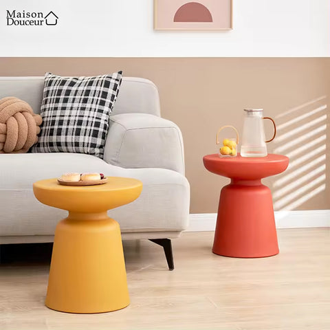 Serenity round side table 