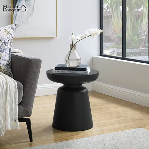 Serenity round side table 