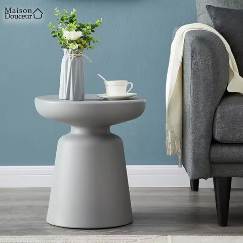 Serenity round side table 