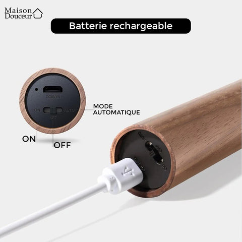 Wooden LED Night Light