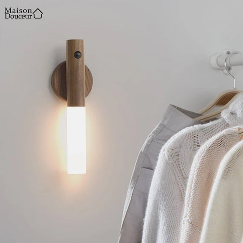Wooden LED Night Light