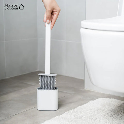 Silicone brush - modern and hygienic