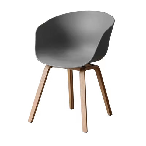 Scandinavian corner chairs, set of 4 