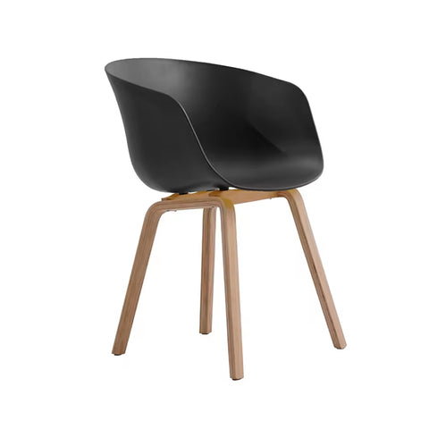 Scandinavian corner chairs, set of 4 