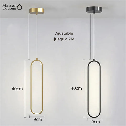 Mandy LED Pendant Light 