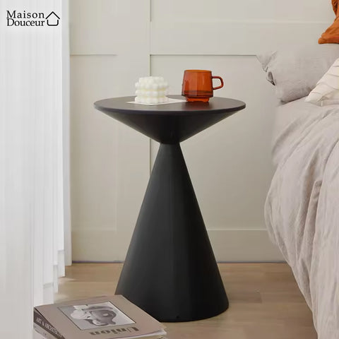 Boreal round side table 