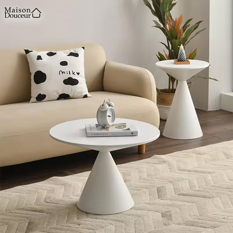 Boreal round side table 