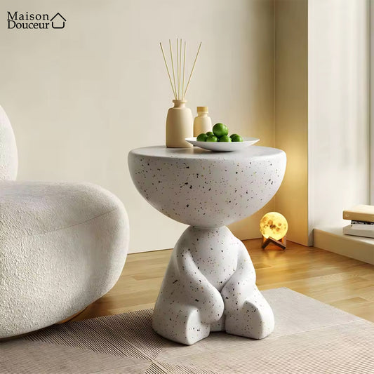 Salua round side table