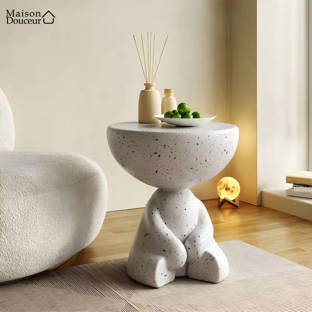 Salua round side table