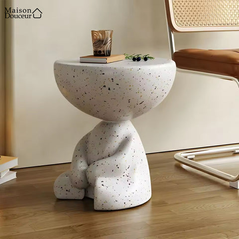 Salua round side table