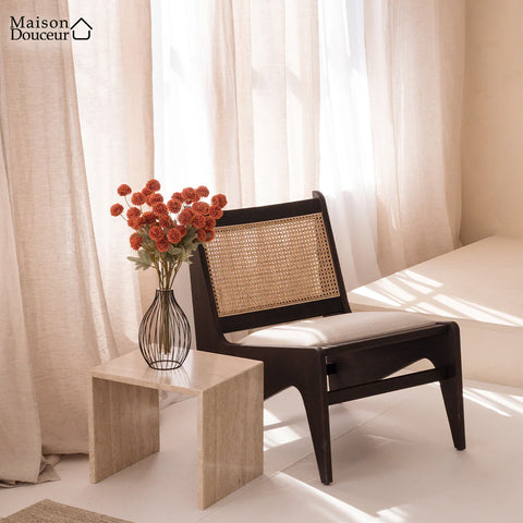 Nordic style iron vase