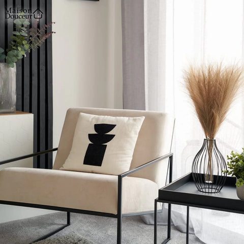 Nordic style iron vase